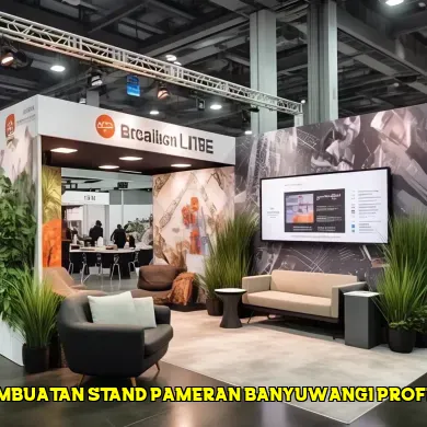 jasa pembuatan stand pameran banyuwangi profesional